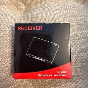 ZIOCOM 30 Pin Bluetooth Adapter Receiver